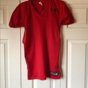 Under Armour Boys Football Practice Jersey Size L